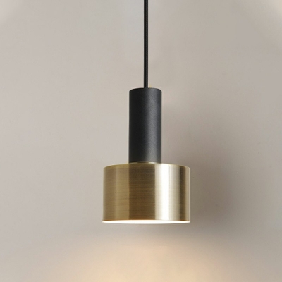 Postmodern Style Down Lighting Metal Material Hanging Light Fixtures for Bedroom