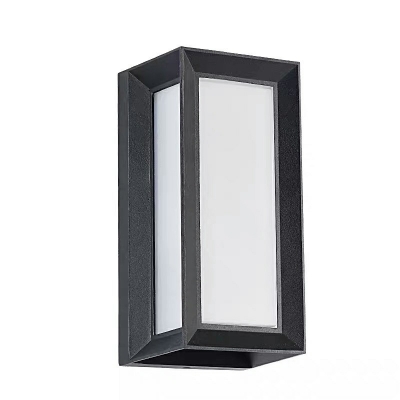 Simple Outdoor Waterproof Led Wall Lamp for Courtyard Villa and Balcony
