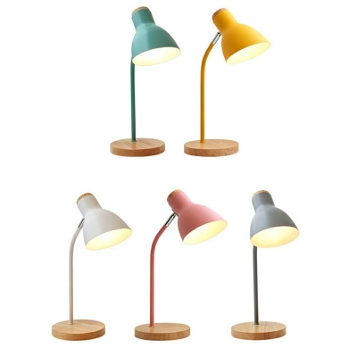 Contemporary Table Lamp Macaron Night Table Lamps for Children's Room Living Room