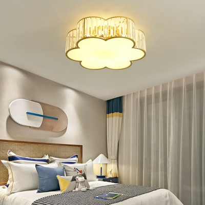 Creative Crystal Metal Decorative Ceiling Light for Hotel Corridor and Bedroom