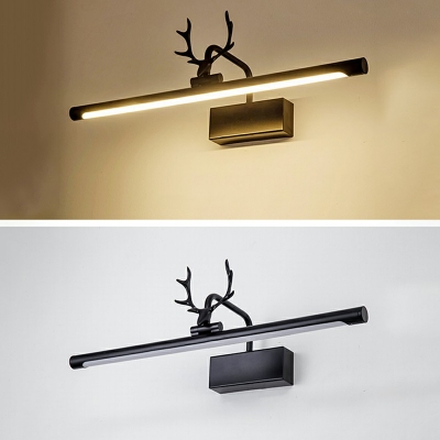 Minimalism Vanity Lighting Ideas Linear Led Vanity Light Fixtures for Bathroom