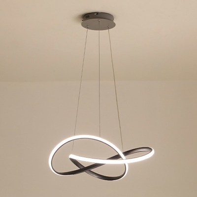 Minimalist Suspension Pendant Light Linear Pendant Light Fixtures for Dining Room Living Room