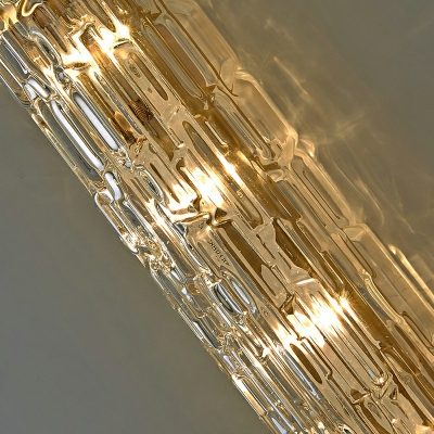 Modern Creative Warm Crystal Wall Sconce Decorative Light  for Hotel and Bedroom