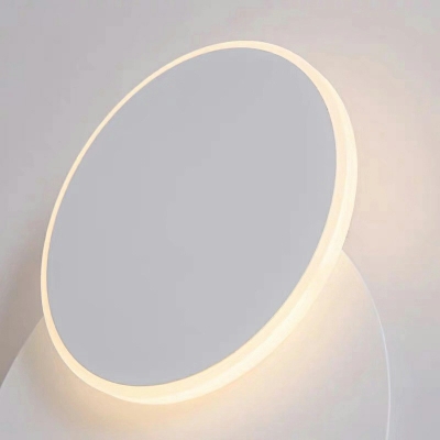 Modern Style LED Wall Sconce Nordic Style Minimalism Metal Rotating Wall Light for Bedside