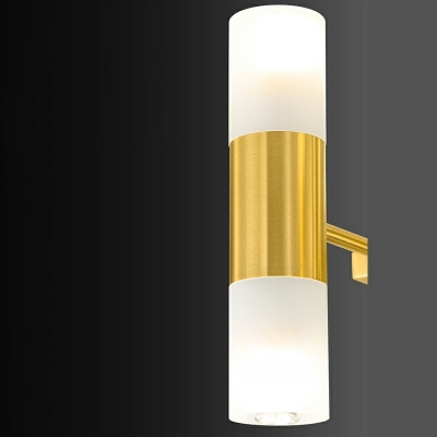 32 Lights LED Pendant Light Postmodern Style Metal Acrylic Cylinder Chandelier Light for Living Room