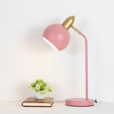 Contemporary Night Table Lamps Macaron Style Table Light for Bedroom Children's Room