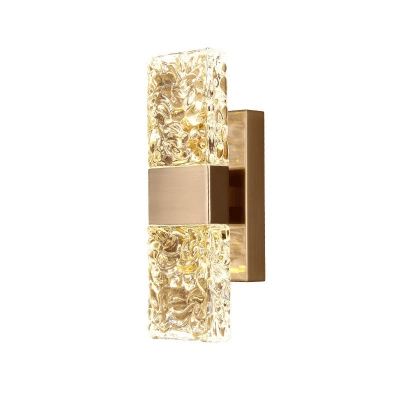 Creative Crystal Metal Decorative Wall Sconce for Hotel and Bedroom Bedside