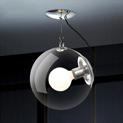 Creative Glass Warm Decorative Ceiling Light for Bedroom Study and Hallway