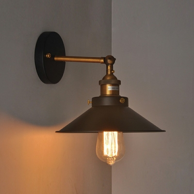 Industrial Style LED Wall Sconce Modern and Simple Metal Wall Light for Aisle