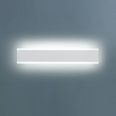 Modern Minimalist Metal Acrylic LED Wall Light for Bedroom Stair and Corridor