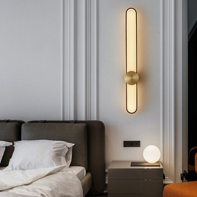 Modern Simple Adjustable Lights Led Wall Sconce for Bedside Corridor and Stair