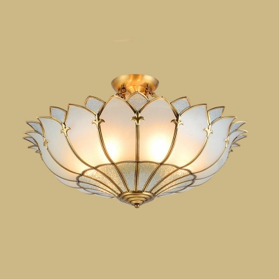 Popularity Colonial Style Decorative Ceiling Light for Bedroom Corridor and Hallway