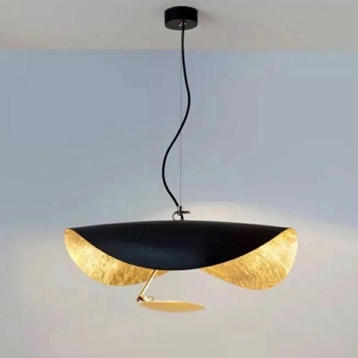 Postmodern Style Down Lighting Metal Hanging Light Fixtures for Bedroom Dining Room