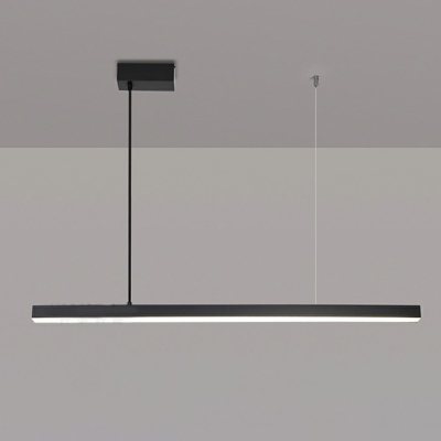 Simple Minimalism Island Light Fixture Metal Geometric Chandelier