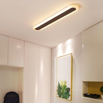 Ultra-Modern Ceiling Mounted Fixture Flush Ceiling Light for Meeting Room Office