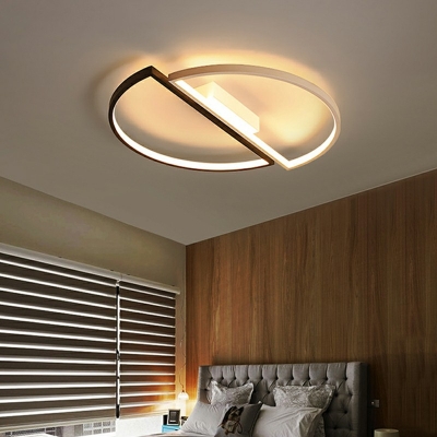 Contemporary Ceiling Lamp Simply Flush Mount Ceiling Light Fixtures for Living Room