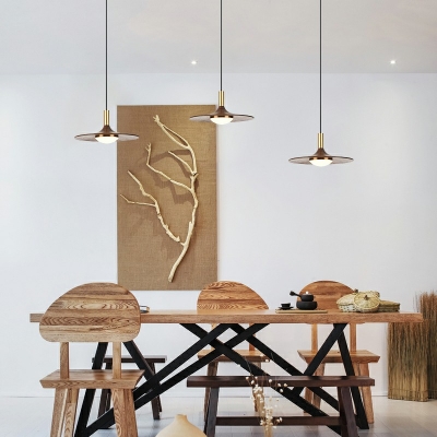 Contemporary Pendant Lighting Fixtures Wood Pendant Ceiling Lights for Living Room