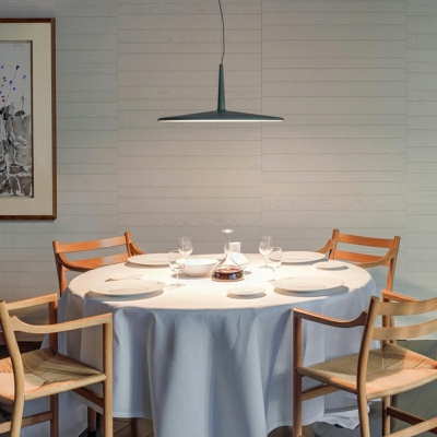 Danish Minimalist Metal Decorative Chandelier for Restaurant Bar and Bedroom