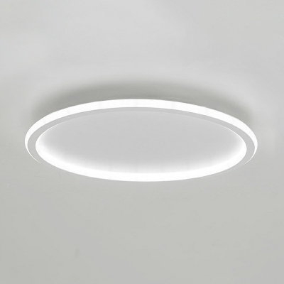 Modern Style LED Flushmount Light Nordic Style Metal Acrylic Celling Light for Bedroom