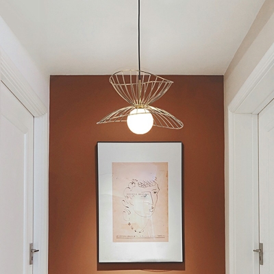 Nordic Style LED Pendant Light Modern Style Metal Hanging Light for Dinning Room