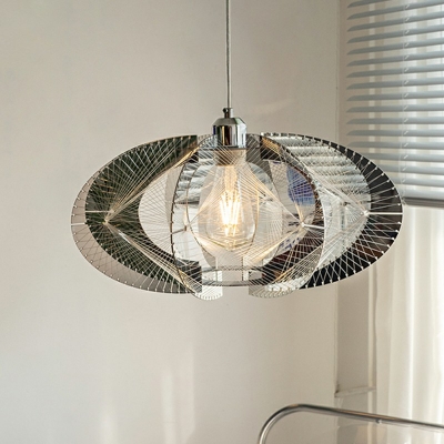 Nordic Style LED Pendant Light Modern Style Metal Hanging Light for Living Room