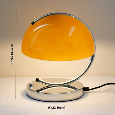 Ultra-Modern Table Light Glass Night Table Lamps for Bedroom Living Room Study