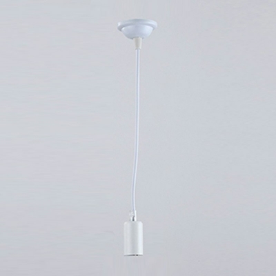 1 Light Minimalist Single Bulb Pendant Cluster Bulb Hanging Ceiling Light