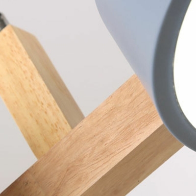 3-Light Island Ceiling Light Modern Style Drum Shape Metal Hanging Light Fixtures