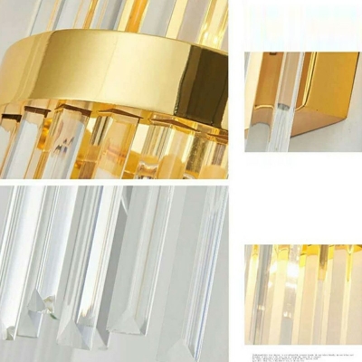 Creative Crystal Warm Wall Light for Corridor Hallway and Bedroom Bedside