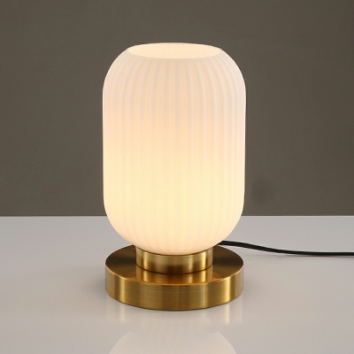 Modern Nights and Lamp 1 Head Glass Table Light for Living Room Bedroom