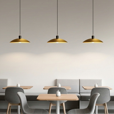Modern Style LED Pendant Light Nordic Style Metal Hanging Light for Dinning Room
