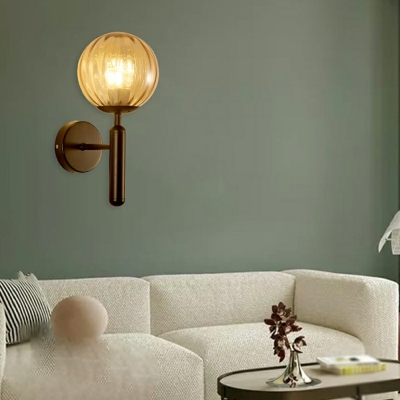 Creative Glass Warm Decorative Wall Sconce for Corridor Bedroom and Hall