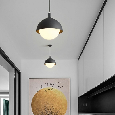 Modern Hanging Lamp Kit Glass Hanging Ceiling Lights for Dining Room Bedroom Living Room