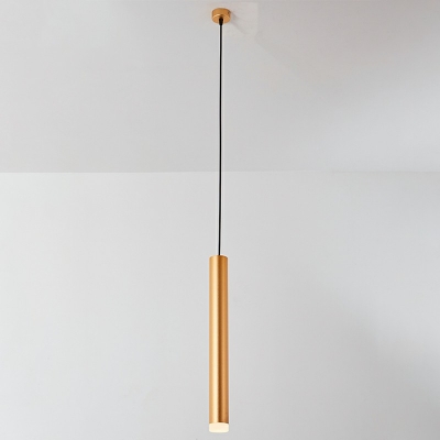 Modern Pendant Light 1 Light Hanging Light Fixtures for Bedroom Living Room