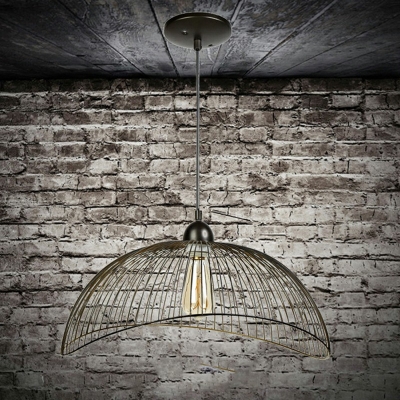 Modern Style LED Pendant Light Nordic Style Metal Hanging Light for Kitchen Bedroom