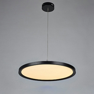 Nordic Style LED Pendant Light Modern Style Minimalism Metal Acrylic Hanging Light for Living Room