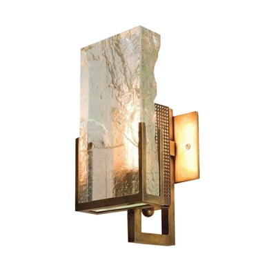Creative Crystal Wall Sconce Warm Decorative Light for Hallway Corridor and Bedside
