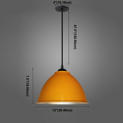 Industrial-Style Carillon Commercial Pendant Lighting Aluminum Pendant Light