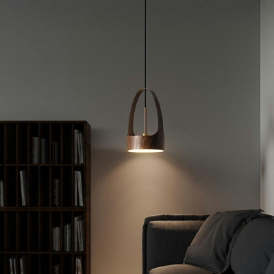 Modern Down Lighting Pendant Ring Hanging Pendant Light for Bedroom Living Room