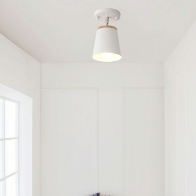 Modern Flush Mount Ceiling Light Fixtures Nordic Style Living Room Macaron Flushmount Lighting