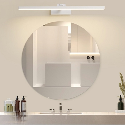 Modern Style LED Vanity Light Nordic Style Minimalism Metal Acrylic Wall Sconce Light for Dressing Table Bathroom