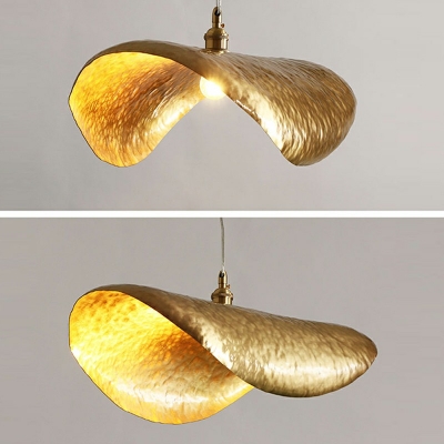 Postmodern Style LED Pendant Light Nordic Style Metal Hanging Light for Living Room
