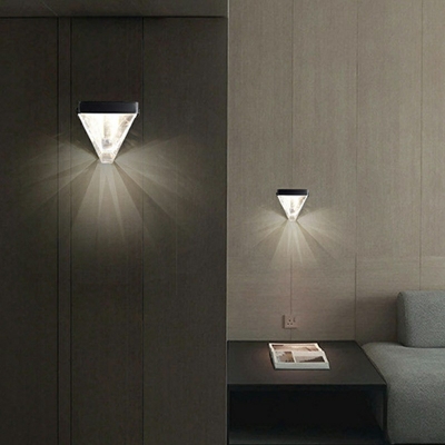 Creative Crystal Warm Sconce Wall Light for Corridor Hallway and Bedroom Bedside