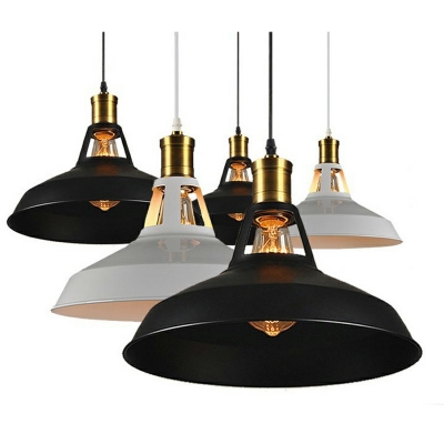Creative Metal Chandelier Industrial Style Light for Bedroom Aisle and Restaurant