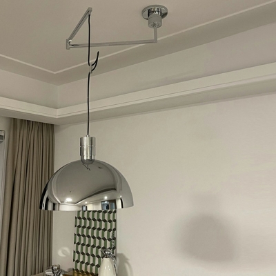 Creative Metal Chandelier Scene Light for Bedroom Aisle and Restaurant