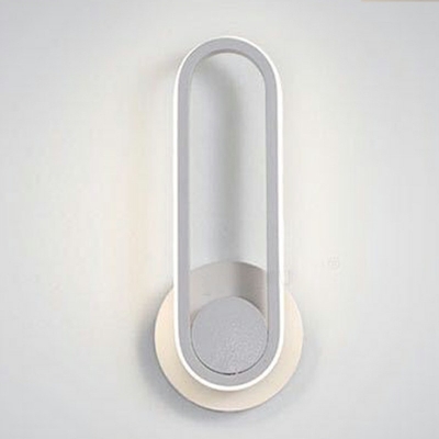 Creative Metal Rotatable Led Wall Sconce Light for Corridor and Bedside
