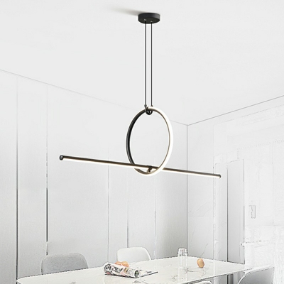 Modern Creative Metal Decorative Pendant Light for Restaurant Bedroom and Bar