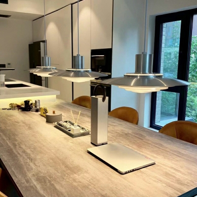 Modern Style LED Pendant Light Nordic Style Metal Hanging Light for Kitchen Dinning Room