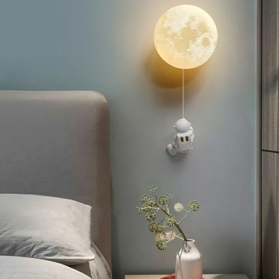 Modern Warm Glass Decorative Wall Sconce for Hallway Corridor and Bedside