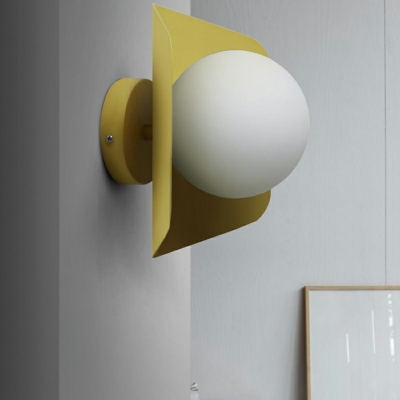 Modern Warm Macaron Decorative Wall Sconce for Corridor Hallway and Stair